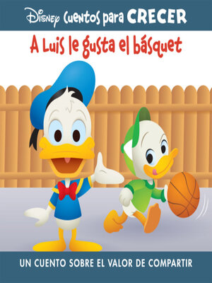cover image of A Luis le gusta el básquet